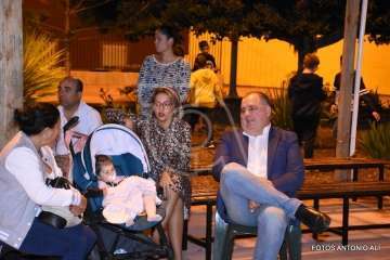 Pregón y concierto de Los Faycanes en el Valle de los Nueve Alto (Foto Antonio Alí y TF)